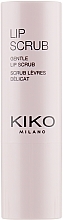 Fragrances, Perfumes, Cosmetics Lip Scrub - Kiko Milano Gentle Lip Scrub