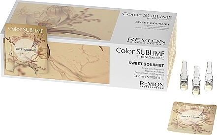 Fragrance for Hair Dye - Revlon Color Sublime Sweet Gourmet — photo N2