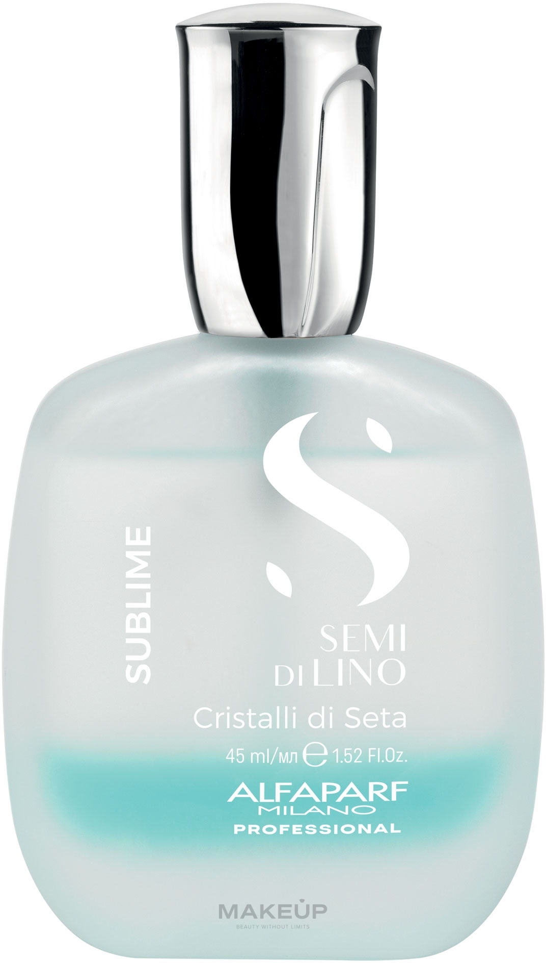 Bi-Phase Smoothing Hair Serum - Alfaparf Semi Di Lino Sublime Cristalli di Seta — photo 45 ml
