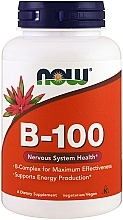 Vitamin B-100 - Now Foods Vitamin B-100 Veg Capsules — photo N1