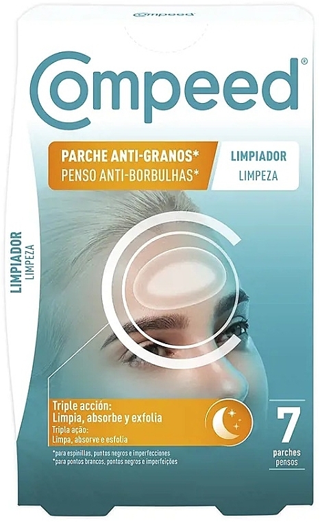 フェイスクレンジングパッド - Compeed — photo N1