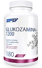 Glucosamine Food Supplement, 180 Tabs - SFD Nutrition Glucosamine 1200 — photo N1