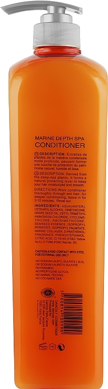 All Hair Types Conditioner - Angel Professional Paris Marine Depth Spa Conditioner — photo N5