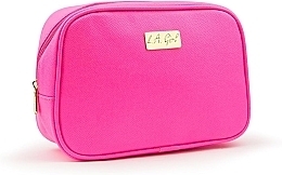 Fragrances, Perfumes, Cosmetics コスメポーチ、ピンク - L.A. Girl Colors Large Cosmetic Bag	