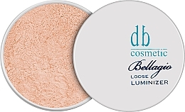 Fragrances, Perfumes, Cosmetics Loose Finishing Powder - Dark Blue Cosmetics Bellagio Loose Finishing HD