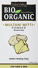 Multani Mitti Powder (Fuler Land) - Indus Valley Bio Organic — photo N1