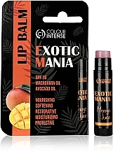 Lip Balm 'Exotic Mania' with Mango - Colour Intense Lip Balm — photo N1