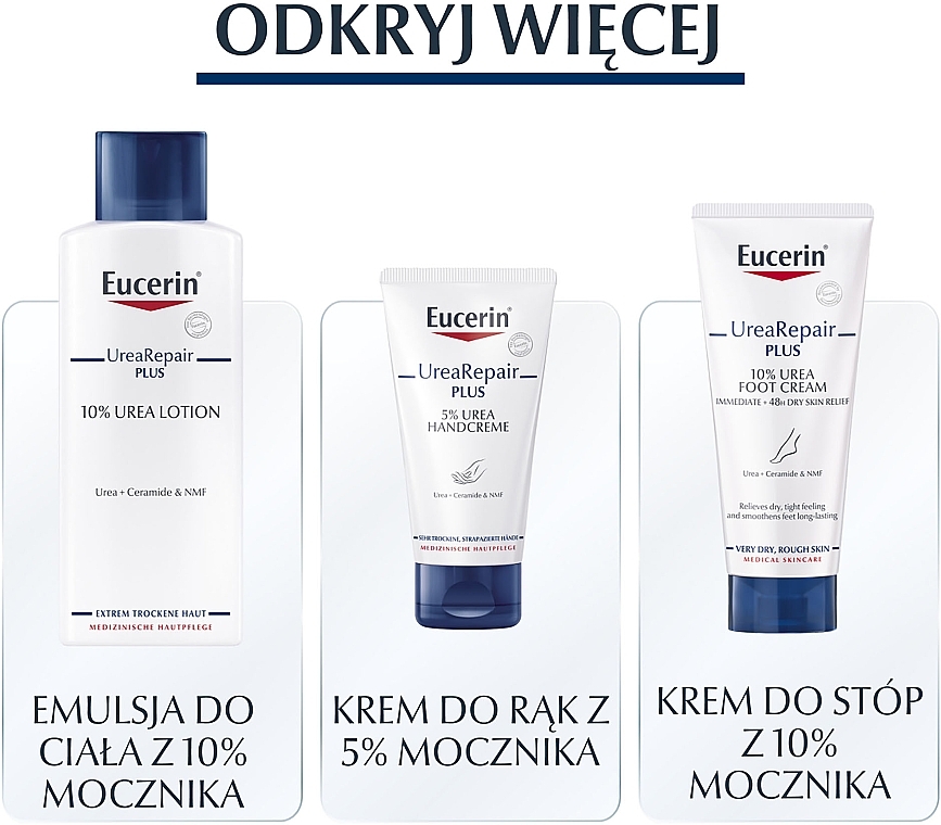 Cleansing Fluid - Eucerin UreaRepair Original Washfluid 5% — photo N6