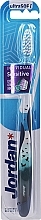 Soft Toothbrush, blue with bird - Jordan Individual Sensitive Ultrasoft — photo N1