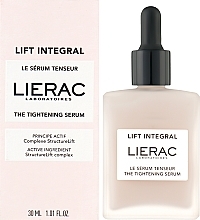 Firming Face Serum - Lierac Lift Integral The Tightening Serum — photo N2