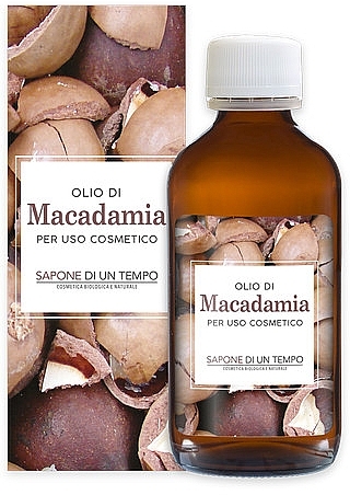 Macadamia Oil - Sapone Di Un Tempo Macadamia Oil — photo N1