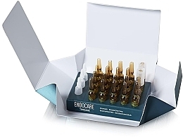 Fragrances, Perfumes, Cosmetics Firming Anti-Wrinkle Ampoules - Cantabria Labs Endocare Tensage Ampoules