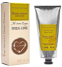 Fragrances, Perfumes, Cosmetics Lemongrass Hand Cream - Soap & Friends Shea Line Hand Cream Lemon Grass