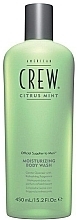 Fragrances, Perfumes, Cosmetics Refreshing Shower Gel - American Crew Citrus Mint Refreshing Body Wash