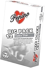 Fragrances, Perfumes, Cosmetics Condoms, 12 pcs - Pepino Extra Thin 