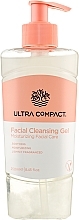 Fragrances, Perfumes, Cosmetics Face Cleansing Gel for All Skin Types - Ultra Compact