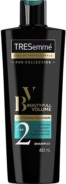 Super Volume Shampoo - Tresemme Beauty-Full Volume Shampoo Reverse System — photo N1