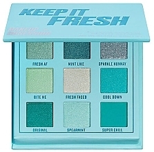 Eyeshadow Palette - Makeup Obsession Keep It Fresh Shadow Palette — photo N1