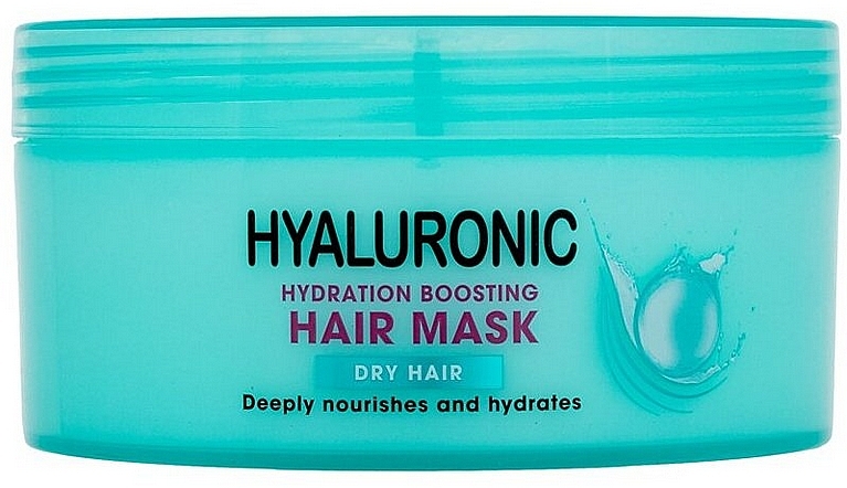 Moisturizing Hair Mask with Hyaluronic Acid - Xpel Hyaluronic Hydration Boosting Hair Mask — photo N1