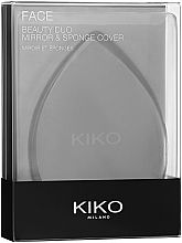 Duo Mirror & Sponge Cover Case - Kiko Milano Beauty Duo Mirror & Sponge Cover Case — photo N3