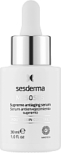 Fragrances, Perfumes, Cosmetics Anti-Aging Face Serum - SesDerma Mesoses Supreme Antiaging Serum