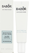 Moisturizing Eye Cream - Babor Skinovage Moisturizing Eye Cream — photo N7