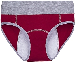 Fragrances, Perfumes, Cosmetics Menstrual Panties for Women 'Sport', bordo - BNB