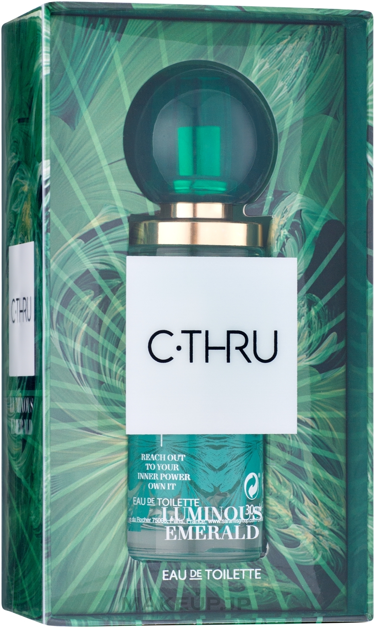 C-Thru Luminous Emerald - Eau de Toilette — photo 30 ml