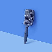 Ovia Blue Hair Brush - Sister Young Hair Brush — photo N3