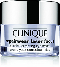 Fragrances, Perfumes, Cosmetics Wrinkle Correction Eye Cream - Clinique Repairwear Laser Focus Wrinkle Correcting Eye Cream