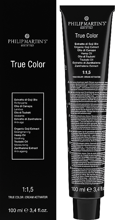 Hair Colour - Philip Martin's True Color — photo N1