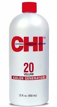 Color Generator - CHI Color Generator 6% 20 Vol — photo N1