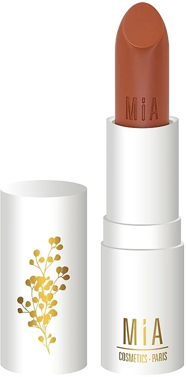 Lipstick - Mia Cosmetics Paris Luxury Nude Matte Lipstick — photo N1