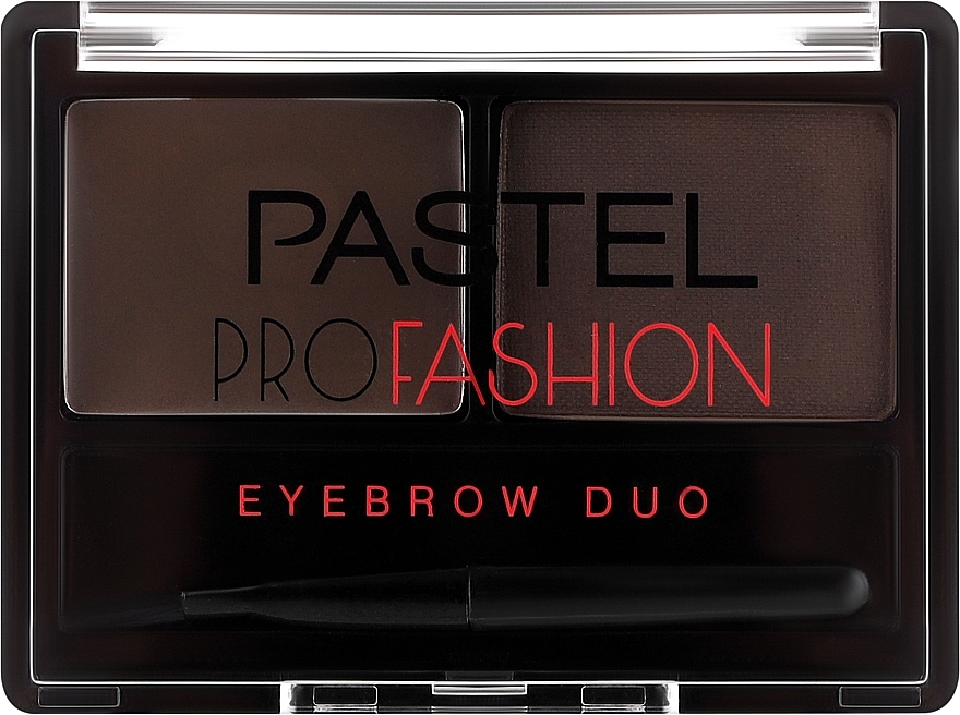 Eyebrow Shadows - Unice Duo Pastel — photo N2