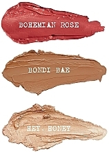 セット - Nudestix Mini Roses & Honey Blush Kit (blush/3x1.8g) — photo N4