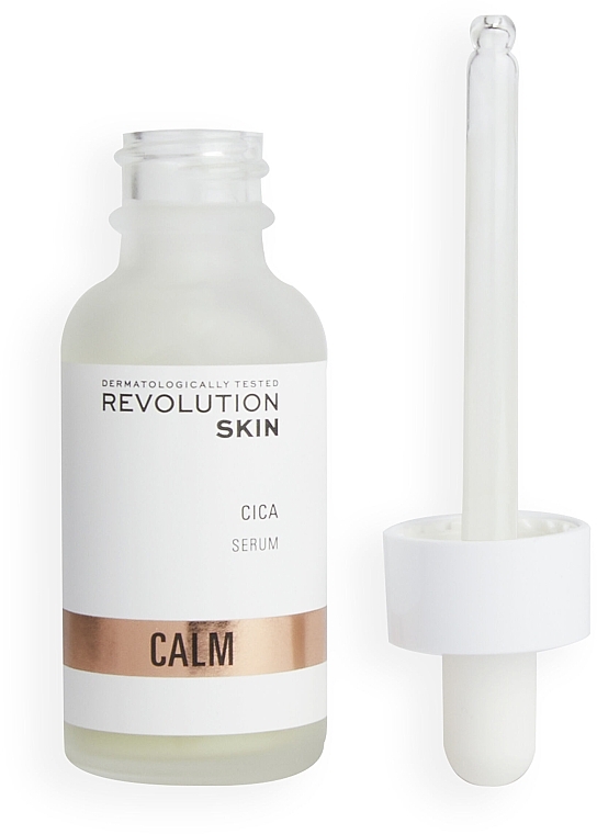 Soothing Face Serum - Revolution Skin Calm Cica Serum — photo N4