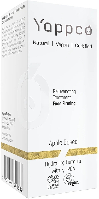 Face Serum - Yappco Rejuvenating Treatment Fase Firming Serum — photo N2