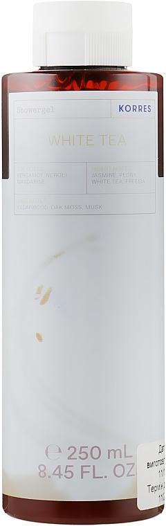 White Tea Shower Gel - Korres White Tea Shower Gel — photo N1