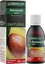 Avocado Oil - Aroma Inter — photo N2