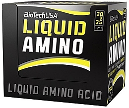 Lemon Amino Acid - BioTechUSA Nitron Ampoule Lemon — photo N3