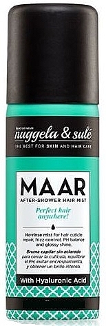 Hair Spray - Nuggela & Sulé MAAR hair Mist — photo N1