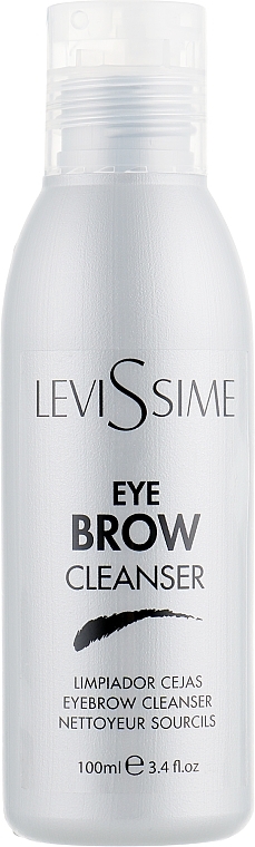 Pre-Coloring Skin Cleanser - LeviSsime Eye Brow Cleanser — photo N1