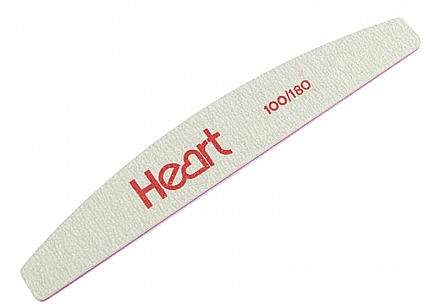 Nail File - Heart Germany Half 100/180 — photo N10