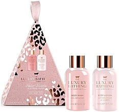 Fragrances, Perfumes, Cosmetics Set - Grace Cole The Luxury Bathing Vanilla & Almond Glaze Set