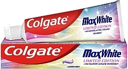 Whitening Toothpaste - Colgate Max White Limited Edition — photo N2