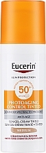 Gel-Cream - Eucerin Photoaging Control Tinted Sun Gel-Cream SPF50+ Medium — photo N2