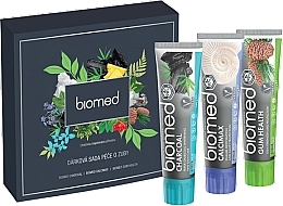 Fragrances, Perfumes, Cosmetics Set - Biomed Dental Care Gift Set for Men