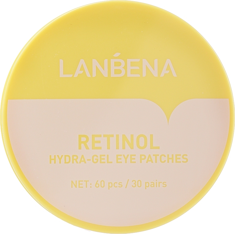 Retinol Hydra-Gel Eye Patches - Lanbena Retinol Collagen Eye Patches — photo N2