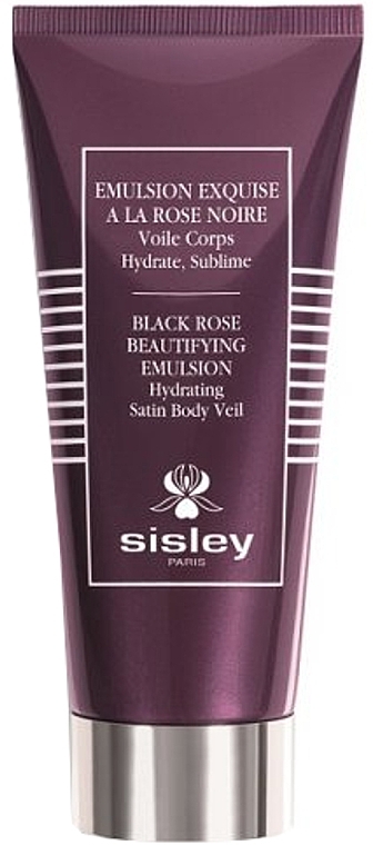 Face Emulsion - Sisley Black Rose Beautifying Emulsion — photo N1