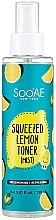 Fragrances, Perfumes, Cosmetics Water-Based Face Toner for All Skin Types - Soo’AE Squeezed Lemon Toner Mist